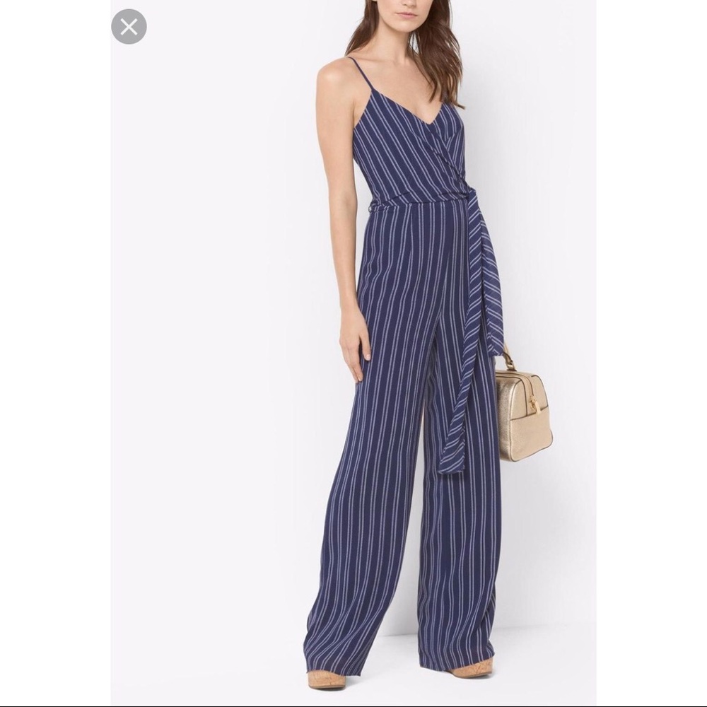 Michael Kors Tie-Waist Jumpsuit